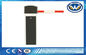 Double Limit Switch Traffic Barrier Gate with  AC 220V / 110V 5 Million Operation Times