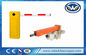 Yellow High Speed 0.6s Car Park Barriers Boom Barrier Gate For Highway