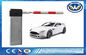 RFID Parking System Traffic Barrier Gate With Vehicle Loop Detector