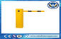 Remote Control Automatic Barrier Gates , Straight Boom Traffic Barrier Gates in 3m / 5m / 6m