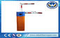 Parking Lot Barrier Gate 90 Degree Folding Arm Used For Toll Parking System