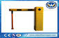 Electronic Parking Gate Barrier Aluminum alloy For Parking System