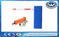 Heavy Duty Traffic Road Nice Boom Barrier For Parking System , Low Noise