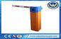 Machinery Car Parking Barrier Gate / Vehicle Access Gates For Highway Toll System