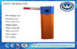 Industrial Security Traffic Barrier Gate , automatic parking barriers 120w Motor Power