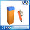 Automated Parking Barrier Gate / Traffic Boom Barrier Gate 1m To 6m Arm Length