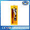 Red Yellow AC Motor Intelligent Barrier Gate For Car Parking Lot System