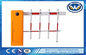 Heavy Duty Automatic Barrier Gate For Automatic Car Parking System