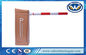 Highway Automatic Traffic Barrier Gate With Servo Motor For Access Control