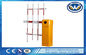 Remote Control Parking Intelligent Barrier Gate With Fence Boom Arm