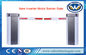 Manually Clucth Traffic Barrier Gate Remote Controlled For Underground Parking Lot