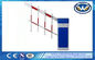 AC Heavy Duty driveway barrier gates More Than 5 Million Operation Times