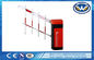 Road Safety Automatic Car Parking Barriers , Access Control Traffic Barrier Systems