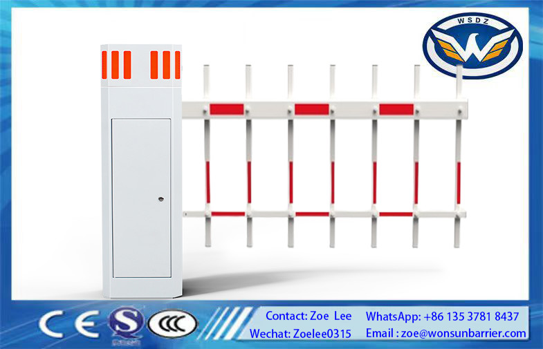 Compact Gate Smooth Operations Parking Barrier Gate Compact Structure Vehicle ...