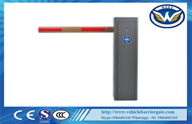 Spring Abrrier DC Brushless Motor 1st Generation Spring Barrier Gate for Road Traffic ...