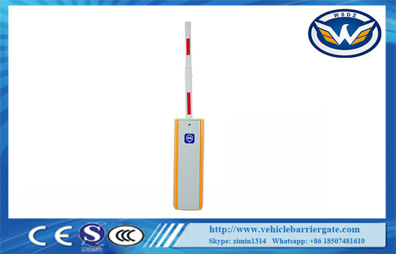 RFID DC Motor Driveway Barrier Gate Access Control System With 6m Telescopic Arm