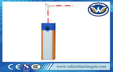 Waterproof Intelligent Automatic Vehicle Barrier For Road Traffic Boom With Stainless Arm