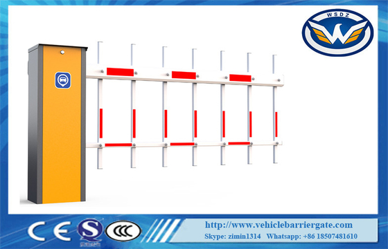 Economical Loop Detector Parking Barrier Gate 24V BLDC RFID Reader Parking System