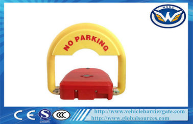 Remote Control Automatic Car Parking Lock Waterproof , DC12V