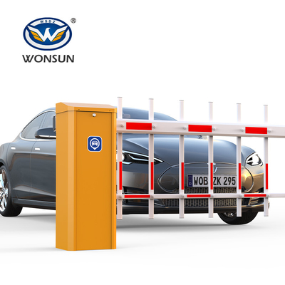 Fence Arm Automatic Barrier Gate Automatic Parking Gate Barrier With Loop Detector