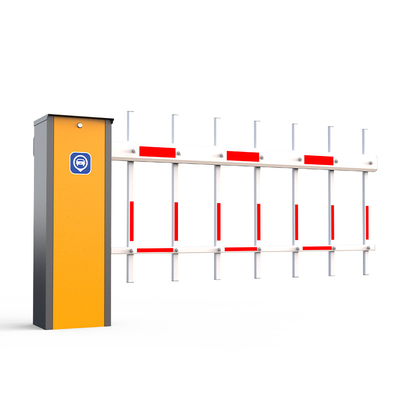 Automatic Parking Toll Barrier Gate 150W DC Brushless Motor IP44