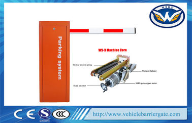 IP55 Waterproof Automatic flashing Parking Barrier Gate System