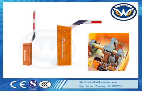 Automatic IP55 Waterproof Remote Control Car Parking Barriers CE ISO Certificate