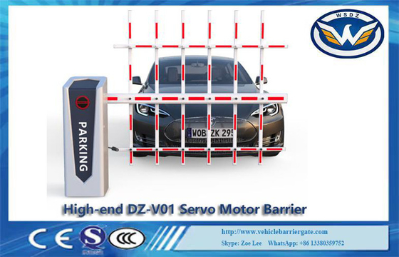 DC Servo Motor High Speed Boom Barrier Gate Security Vehicle Access Control