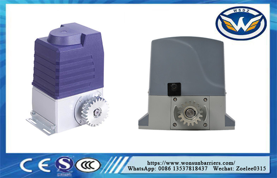 Intelligent Automatic Sliding Gate Opener With Steel Rack And Clutch Structure