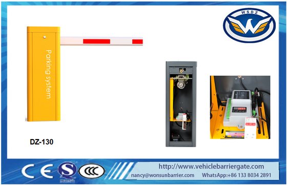 DC24V Brushless Motor Vehicle Barrier Gate Auto Control Parking Lot Barrier Gate