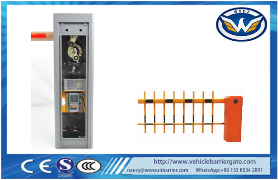 WONSUN Patented Vehicle Boom Barrier Gate Automatic Non Spring With 6M Arm