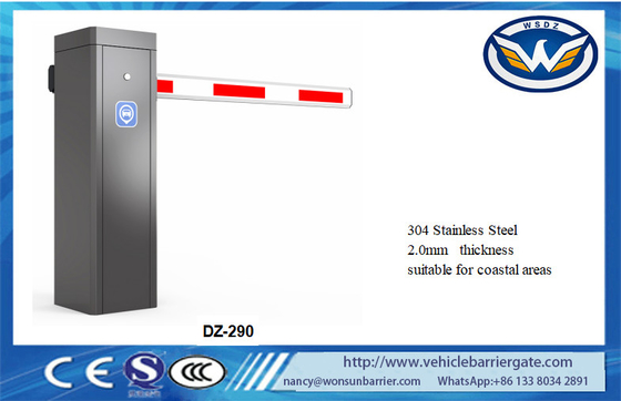 Boom Barrier Gate  For Coastal Areas