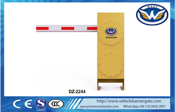 High End Automatic Boom Barrier Gate 24V BLDC Motor For Oil Station Parking Lots