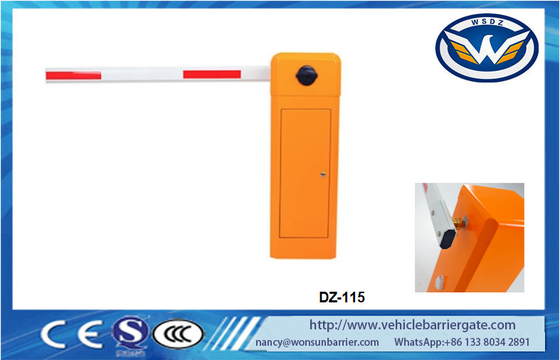 RS485 Safety Traffic Barier Gate Automatic Remote Control Security Gate With Arm Reversing