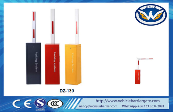 CE Approved High Speed Traffic Barrier Gate Parking Entrance Boom Barrier