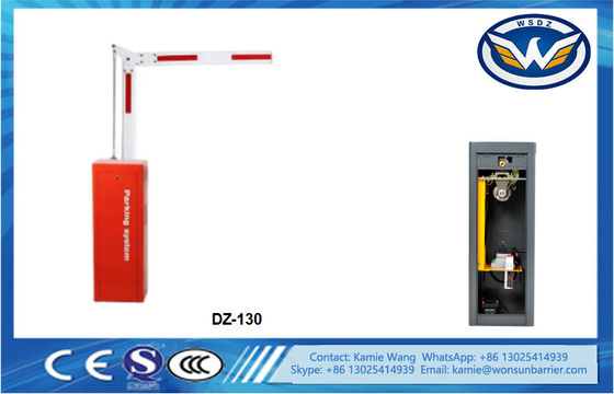 Speed Adjustable Electric Boom Barrier DC Brushless Motor Car Park Barriers