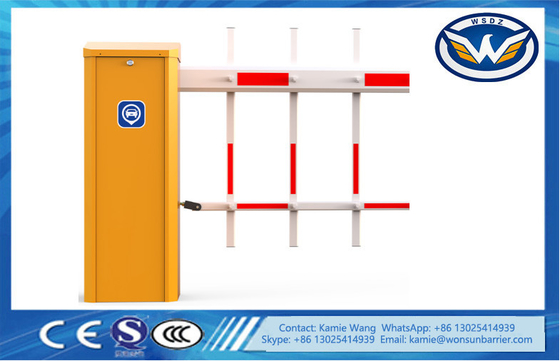 Fast Speed Parking Access Control Barrier Boom Barrier Gate With 6m Arm