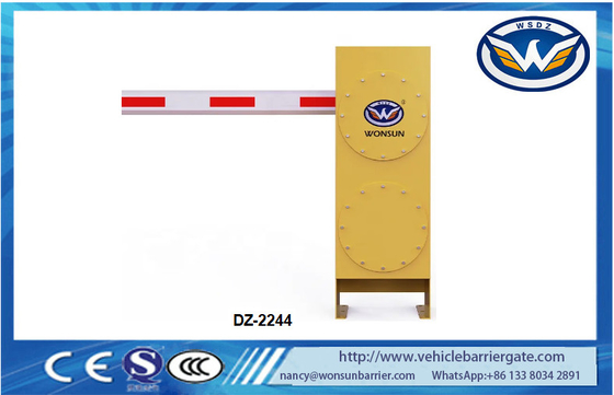 4.00mm Thick Out/In Explosion Proof Automatic Boom Barrier Gate For Gas Station