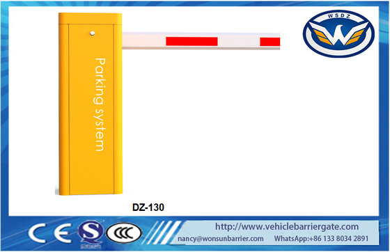 DC24V Brushless Motor Automatic Boom Barrier RS485 Inferface For Car Parking Lot