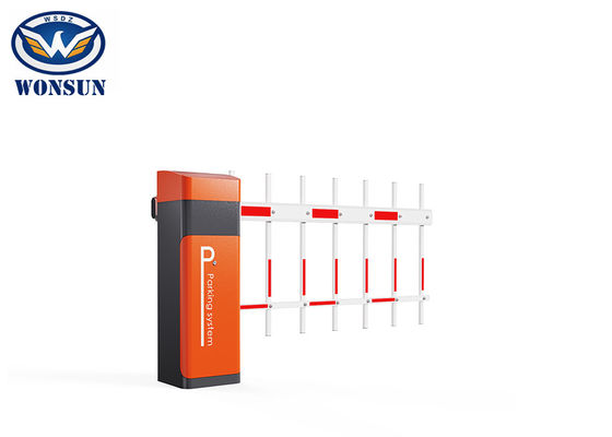 Safety Road Barrier Gate With 6m Arm