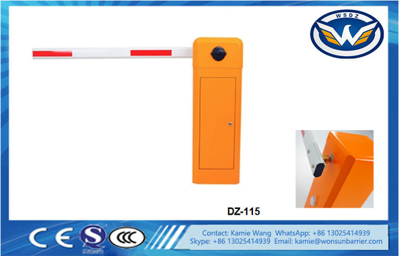 RS485 Traffic Light Car Park Barrier RFID Reader Traffic Barrier Gate With 6m Arm