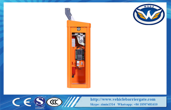 Heavy Duty Vehicle Barrier Gate With Intelligent Sensors / Radar