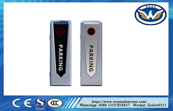 2mm Cold Rolled Sheet Vehicle Boom Barrier IP54 For Security Access Control