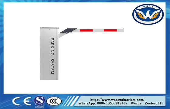 DC24V Automatic Vehicle Barrier 0.9s-8s Adjustable Operation Speed