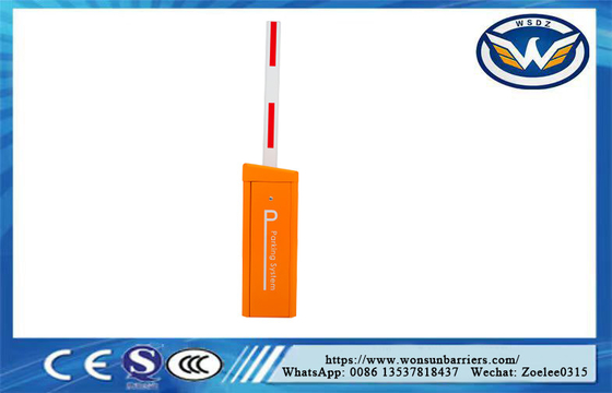IP54 220V Vehicle Barrier Gate 2mm Cold Rolled Sheet Material For Protection