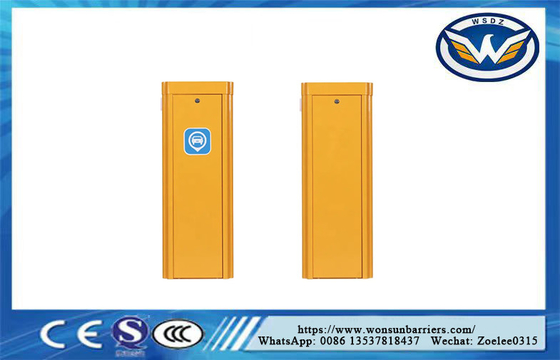 110V/220V DC Servo Motor Vehicle Access Control Barriers 2.0mm Cold Rolled Sheet