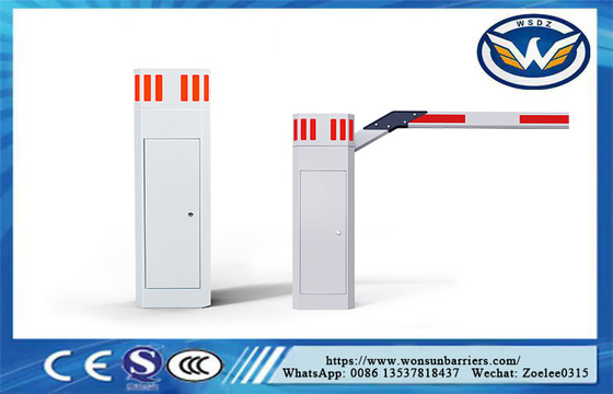 IP54 High Speed Toll Boom Barrier 0.6s-6s Working Temperature -30℃~+65℃