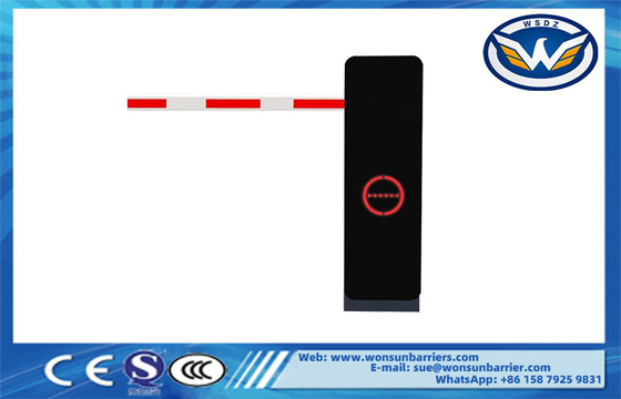 quality LED Automatic Boom Barrier Gates For Different Temperature Conditions factory