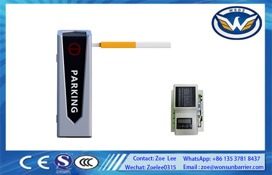 Wonusn Patented Servo Motor Vehicle Barrier Gate WIth 2MM Housing And LED