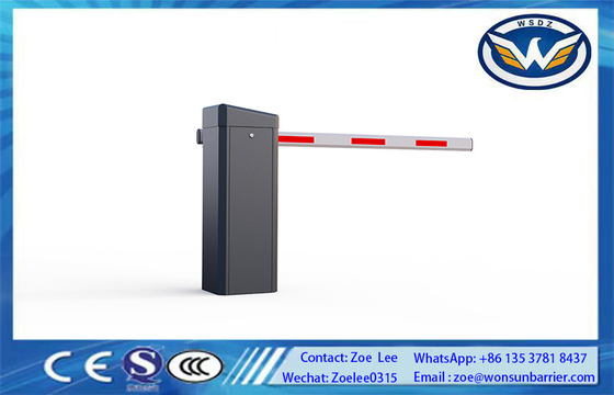 0.6S Automatic Servo Toll Barrier Gate For Vehicle Access With Color Customization